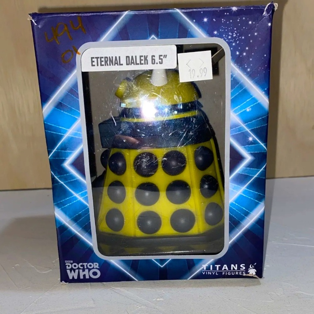 Doctor Who Eternal Dalek Action Figure